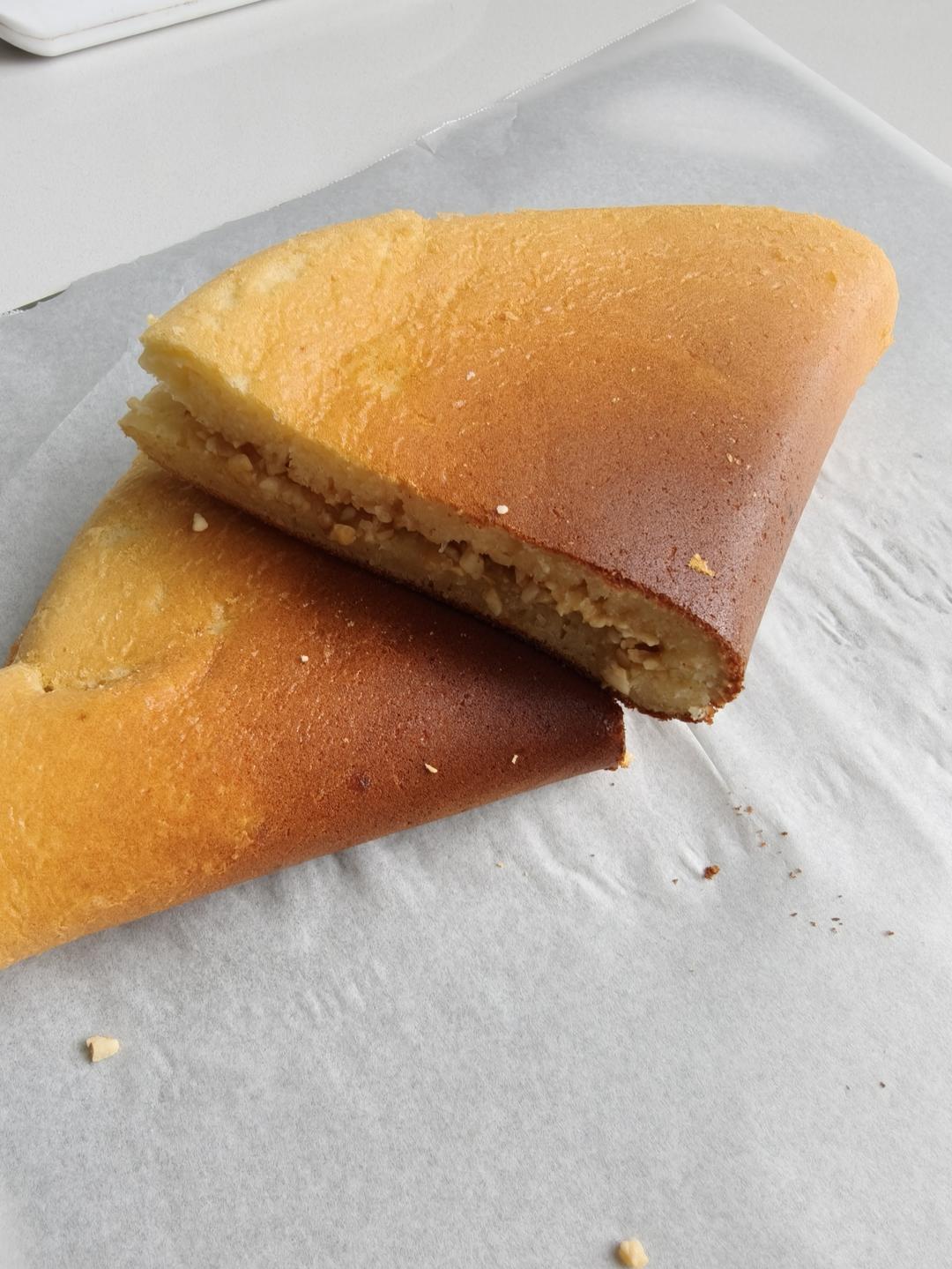 台式古早味松饼（花生味，黑芝麻味）