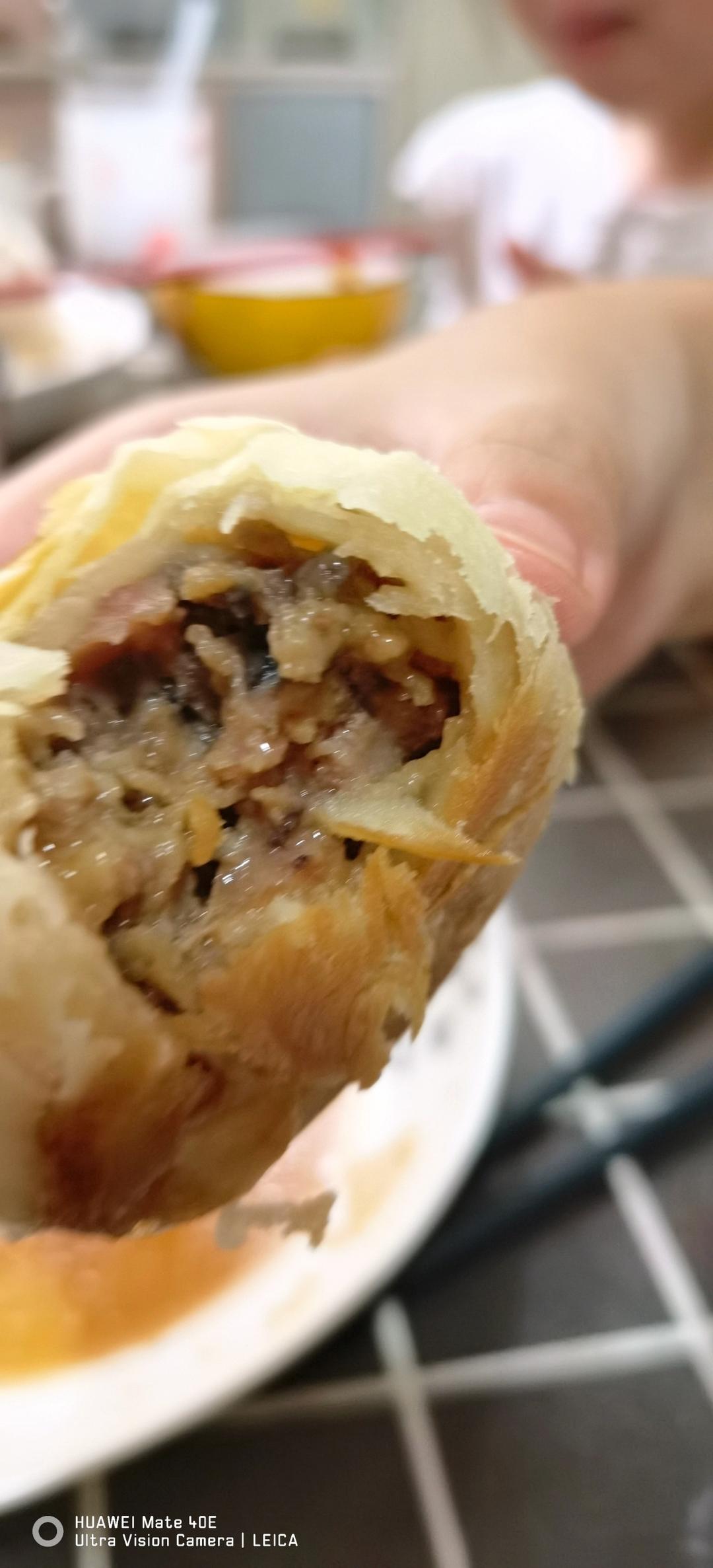 蛋黄酥，红豆酥，绿豆酥