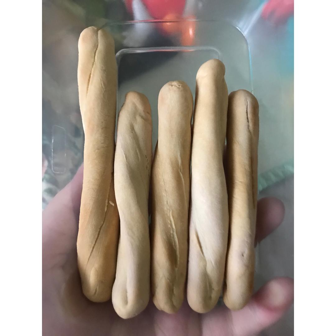 6个月大宝宝的磨牙饼干