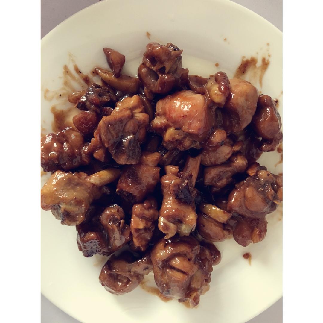 超快手红烧鸡腿