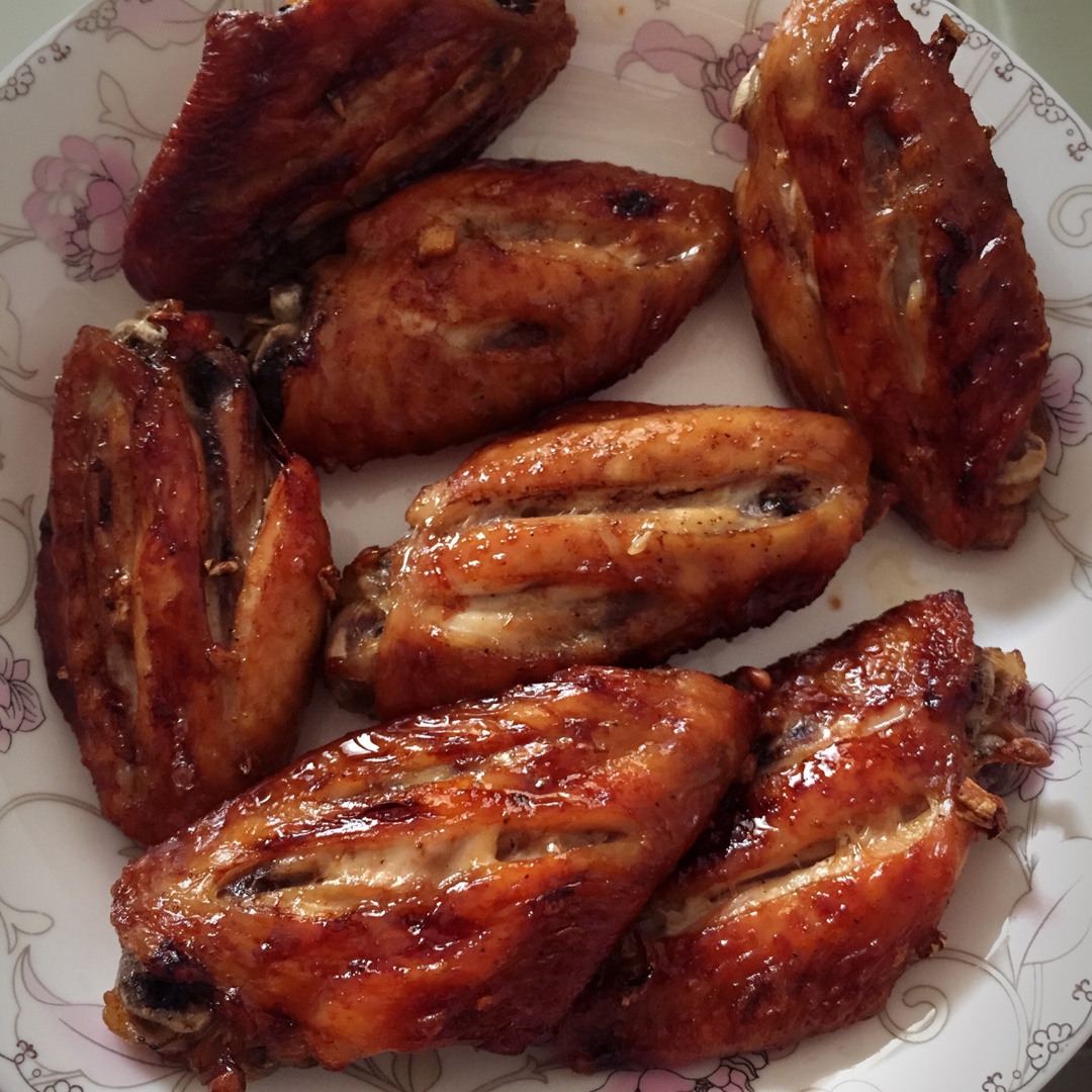 烤鸡翅（自制腌料）