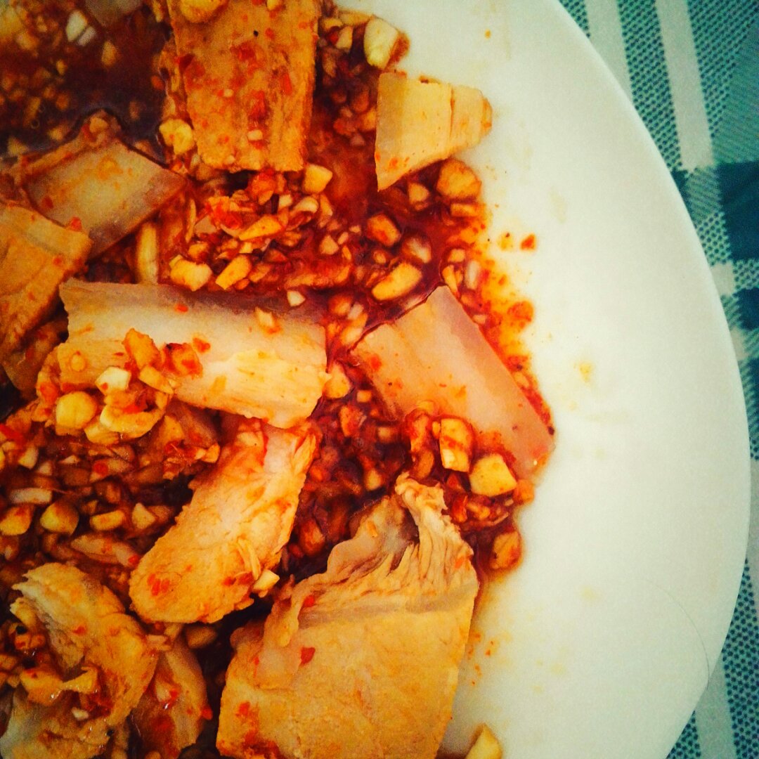蒜泥白肉