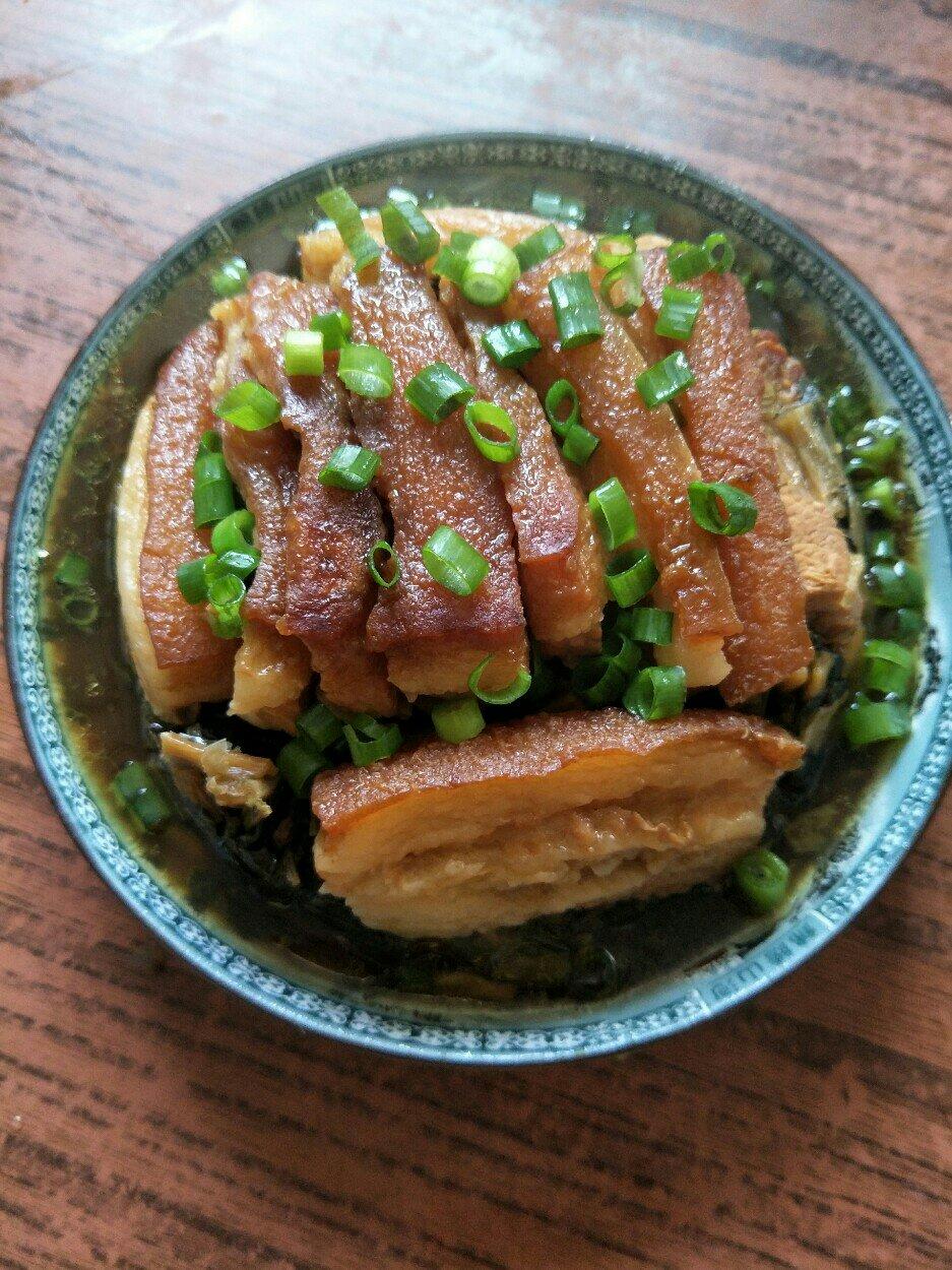 梅菜扣肉