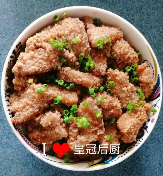 粉蒸肉的做法