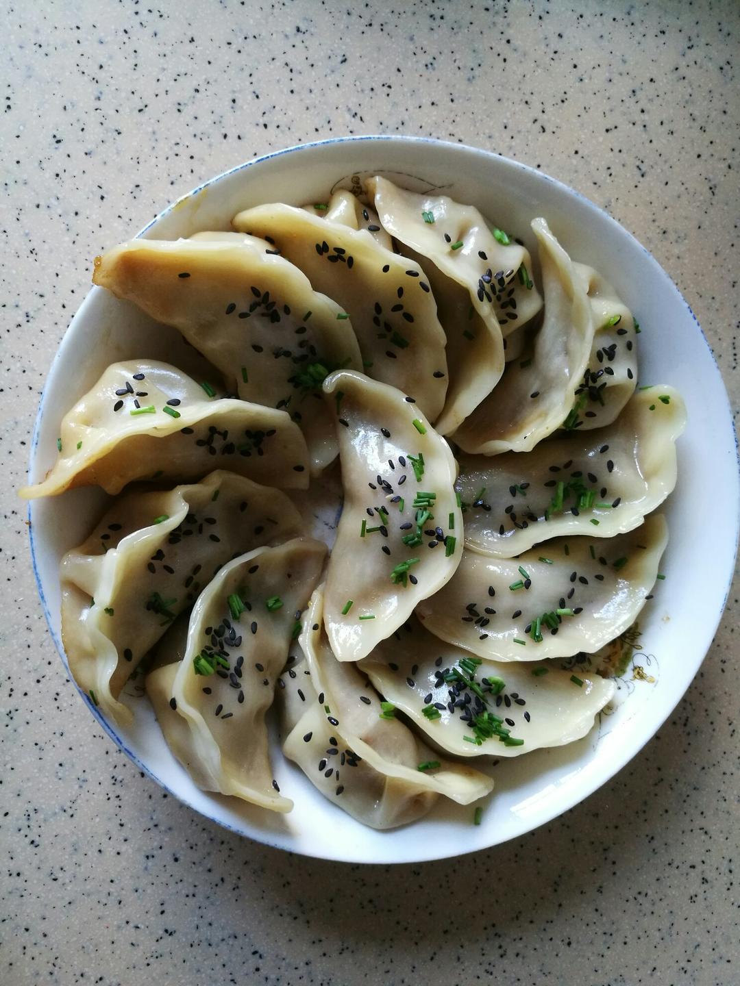 脆底煎饺