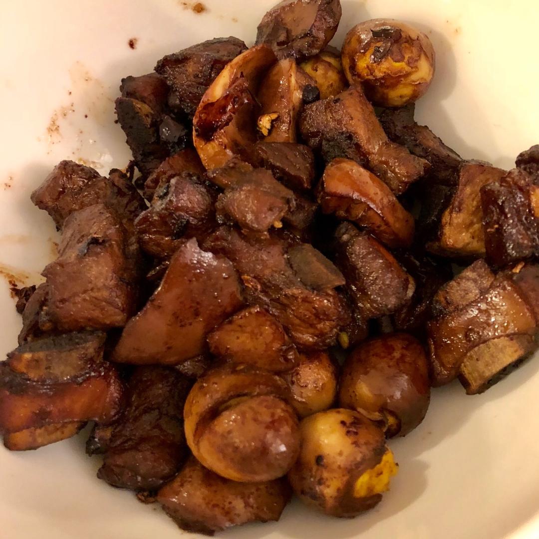 红烧排骨