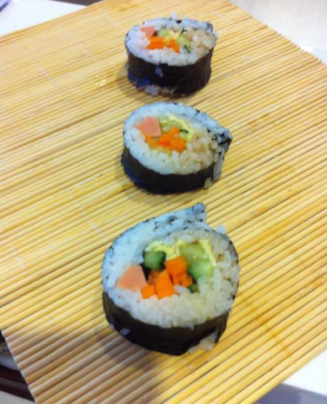 韩式紫菜包饭