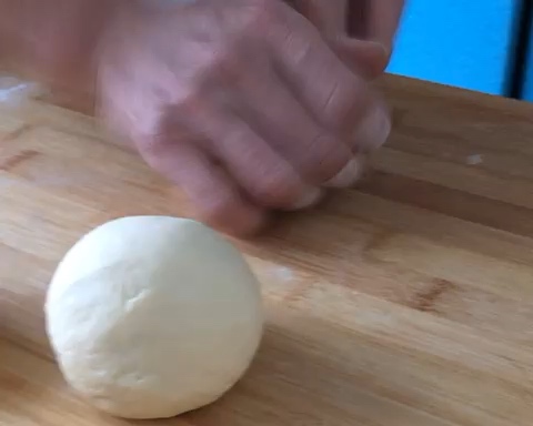 蓬松的发面饼的做法 步骤4