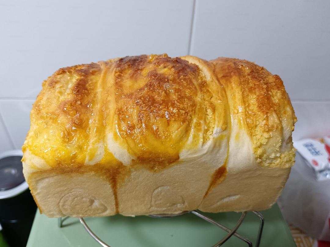 手撕椰蓉吐司（250克版本附超详细步骤）