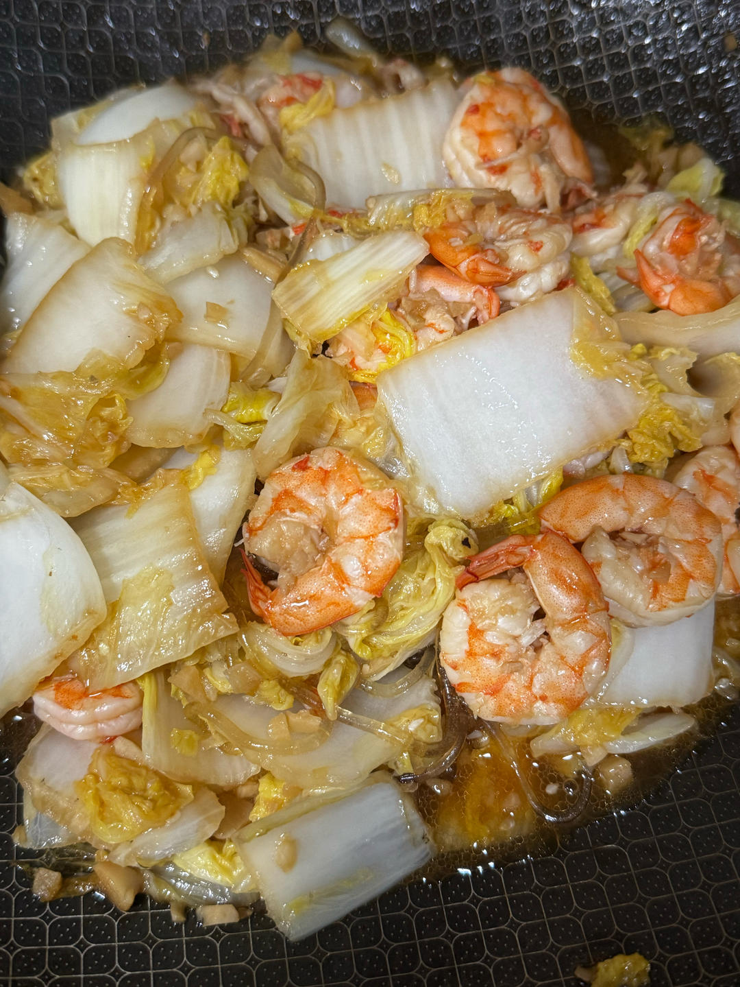大白菜炒粉丝