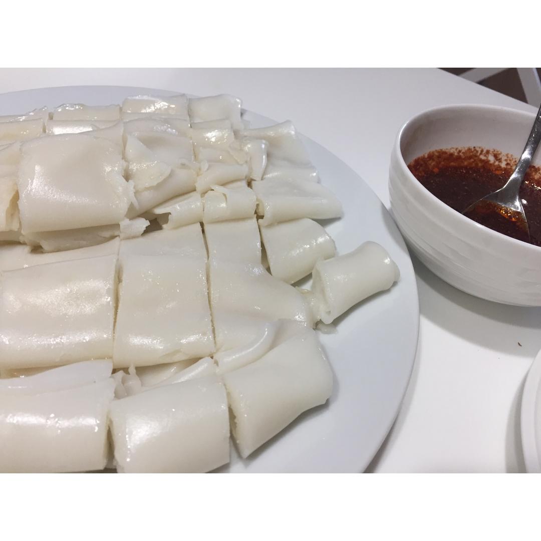 自制广东河粉