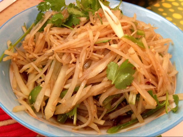 炝拌土豆丝