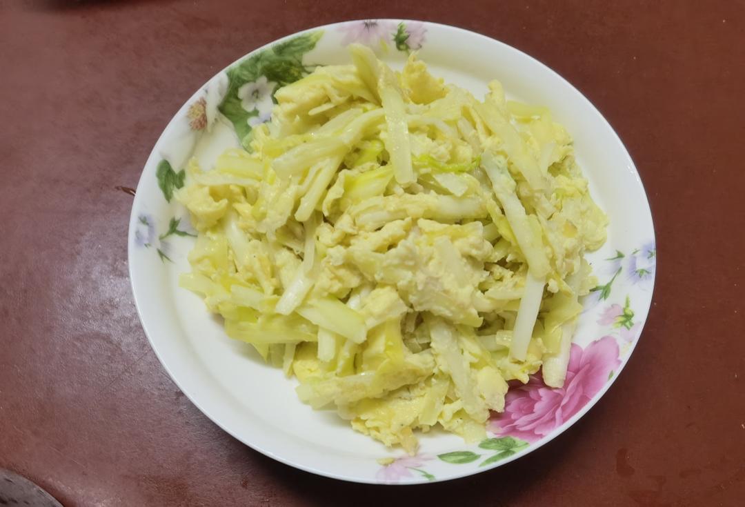 韭黄炒鸡蛋🥚