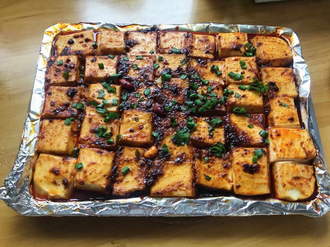 烤豆腐