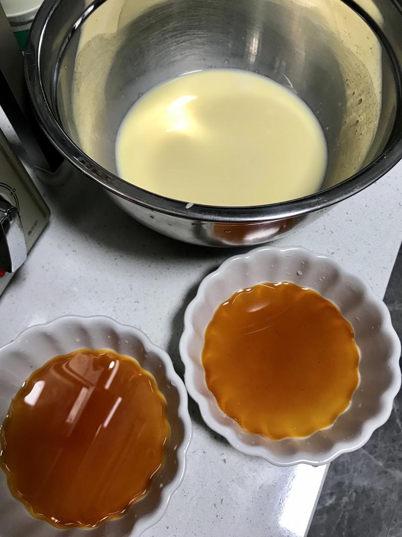 焦糖牛奶布丁「烤箱版」