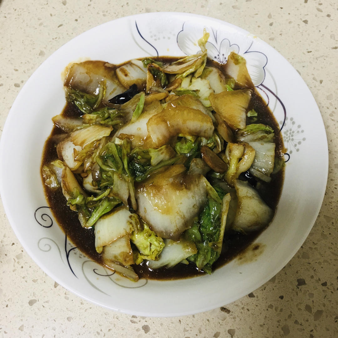 绝对好吃的醋熘白菜