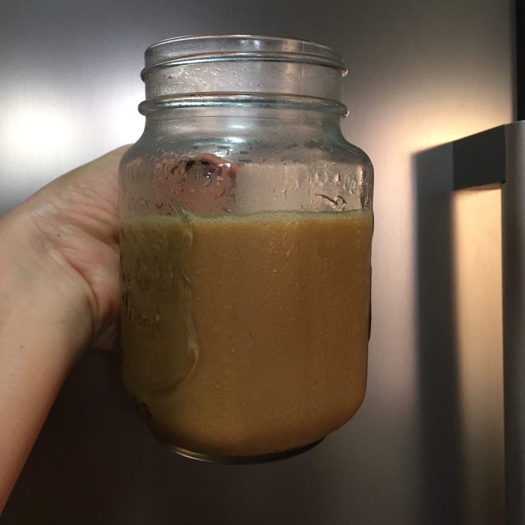 四喜巴朗做的cold brew coffee 冷泡(冷萃)咖啡