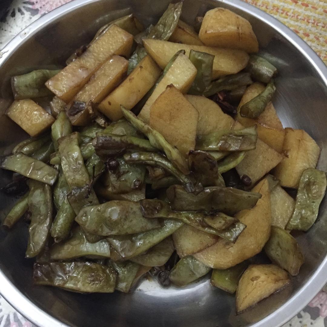 芸豆炖土豆