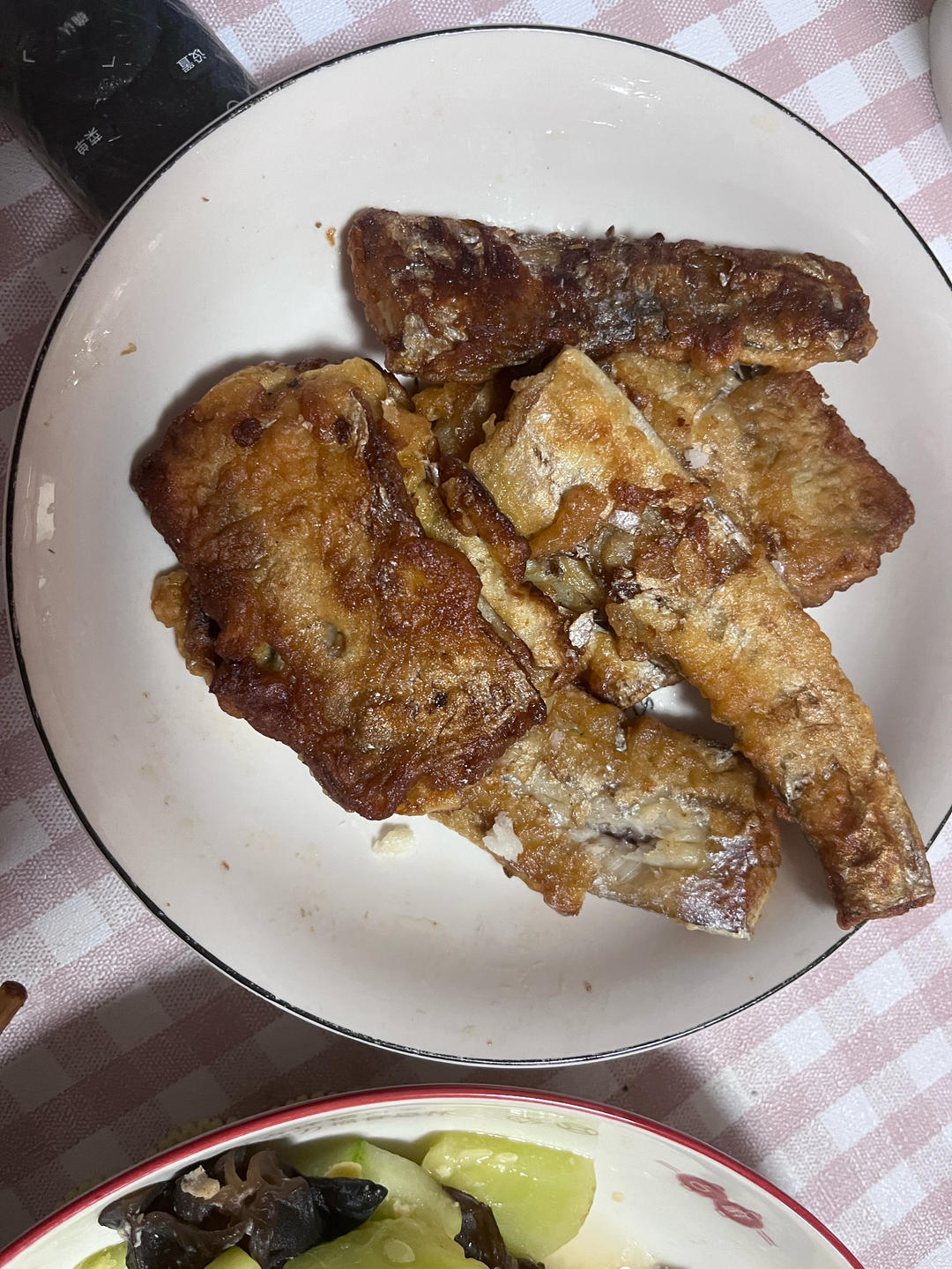 香煎带鱼