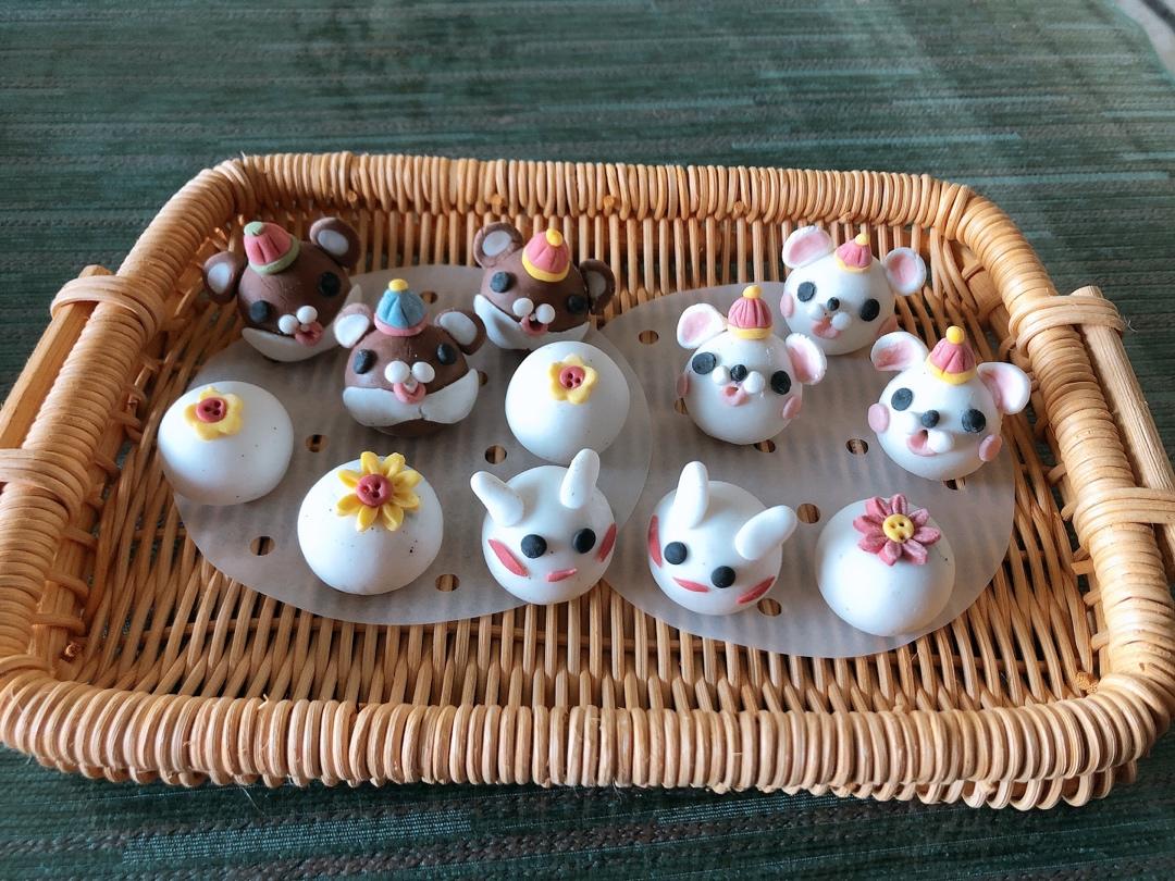 十二生肖小汤圆