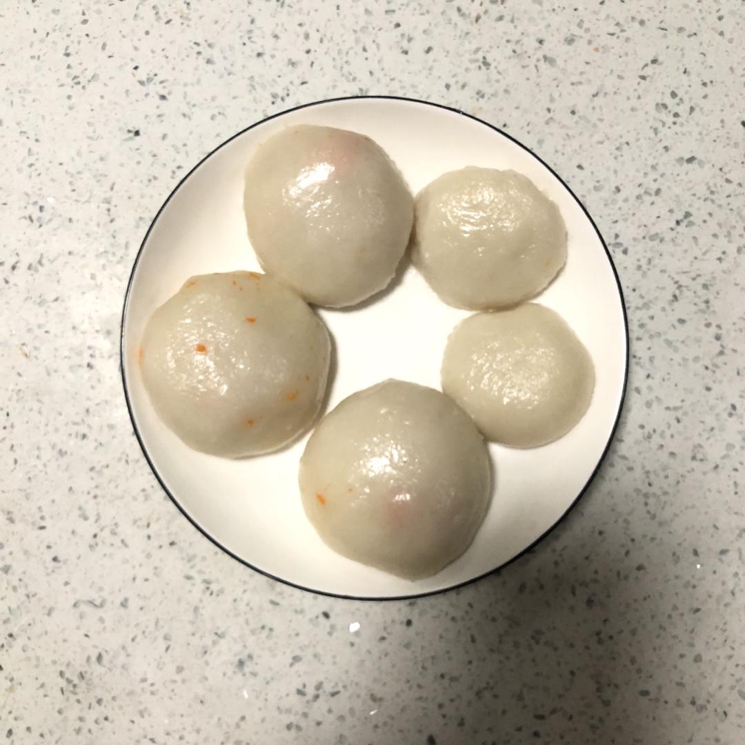 低糖❗️无油❗️快手❗️椰浆糯米糍🍡白玉丸子