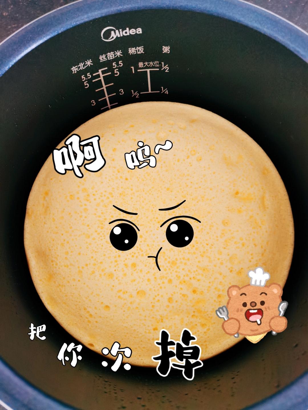 电饭煲芝士蛋糕