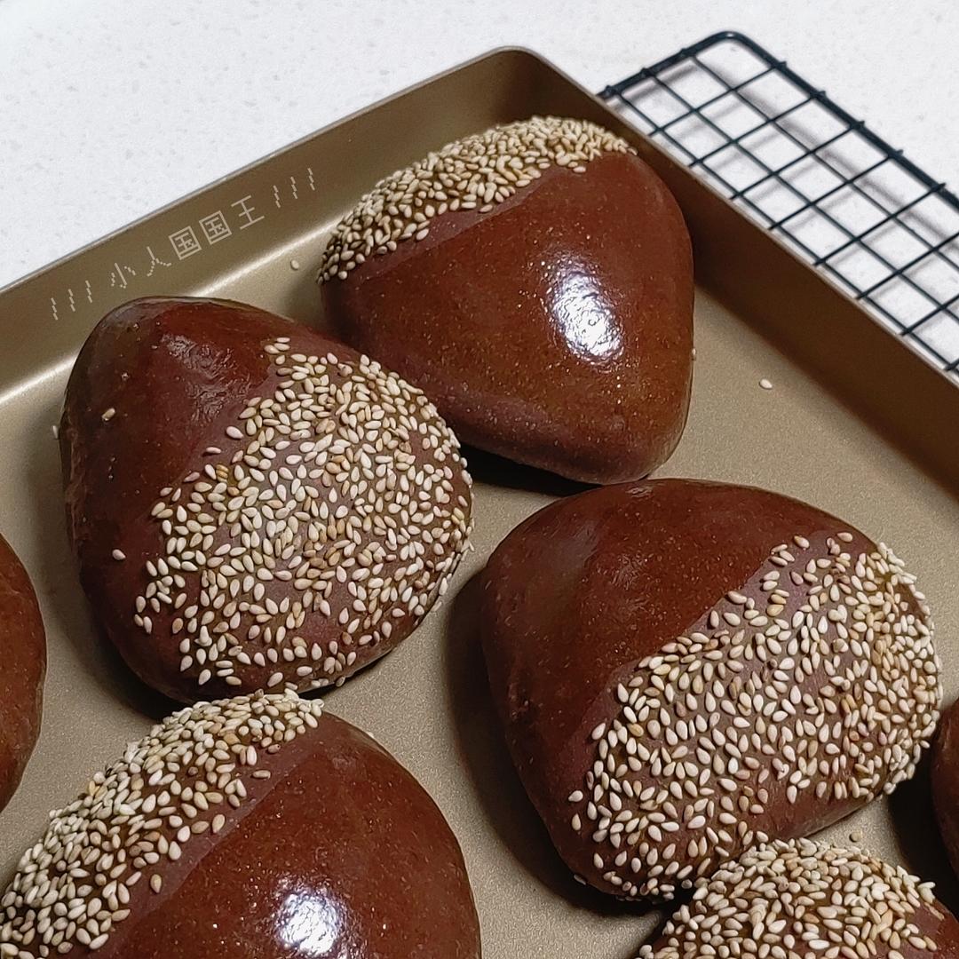 可可板栗面包🌰