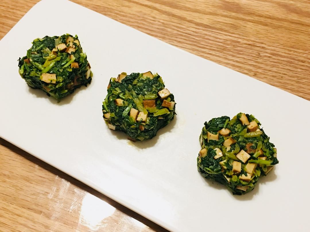 凉拌香干马兰头
