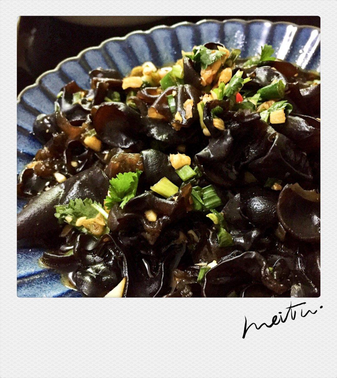 万用凉拌料汁•凉拌木耳