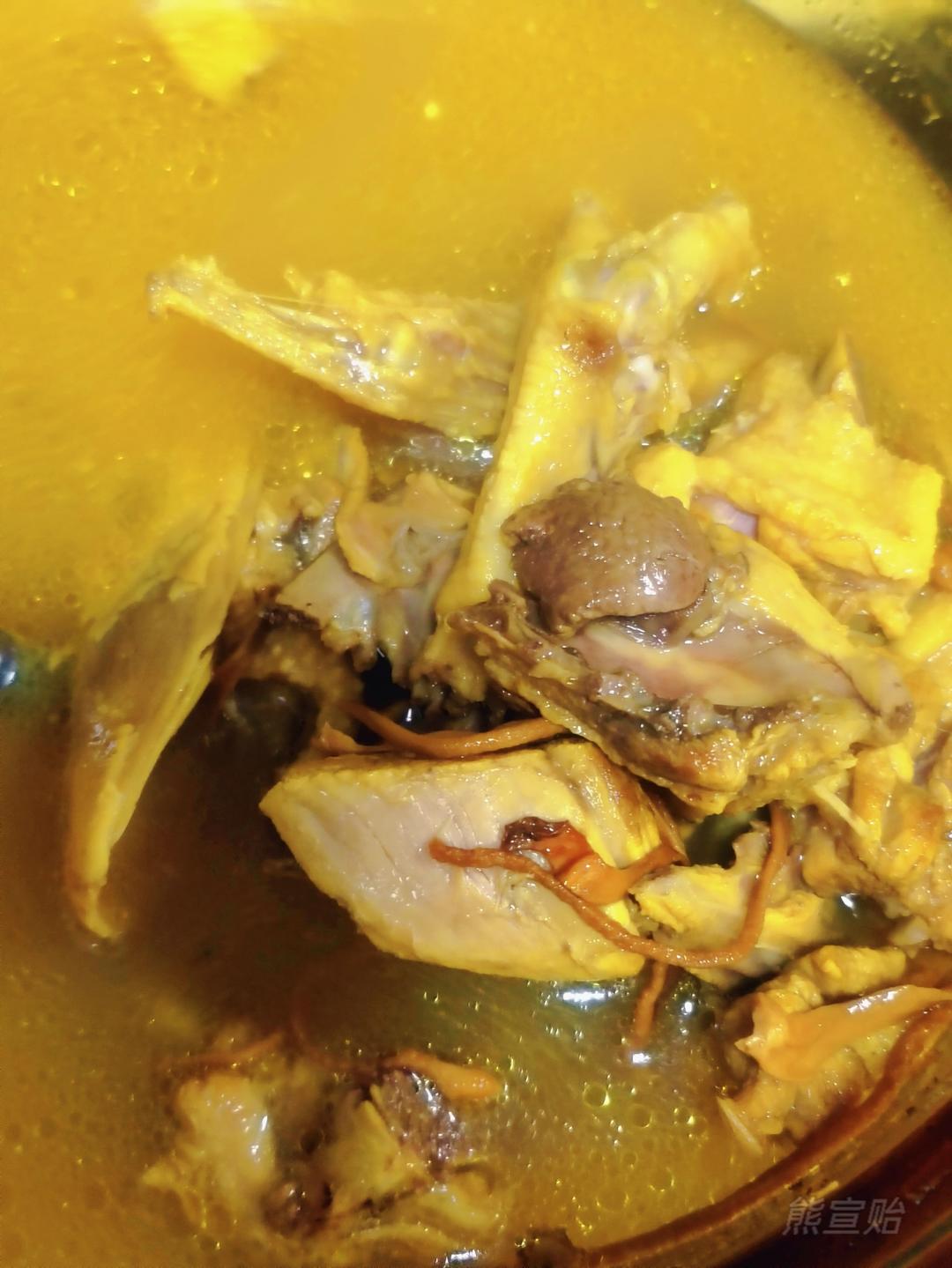 好喝不腻不腥的老鸭汤