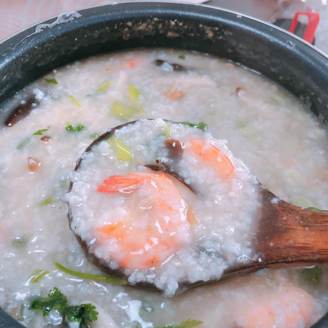 香港大厨教你正宗潮汕海鲜粥