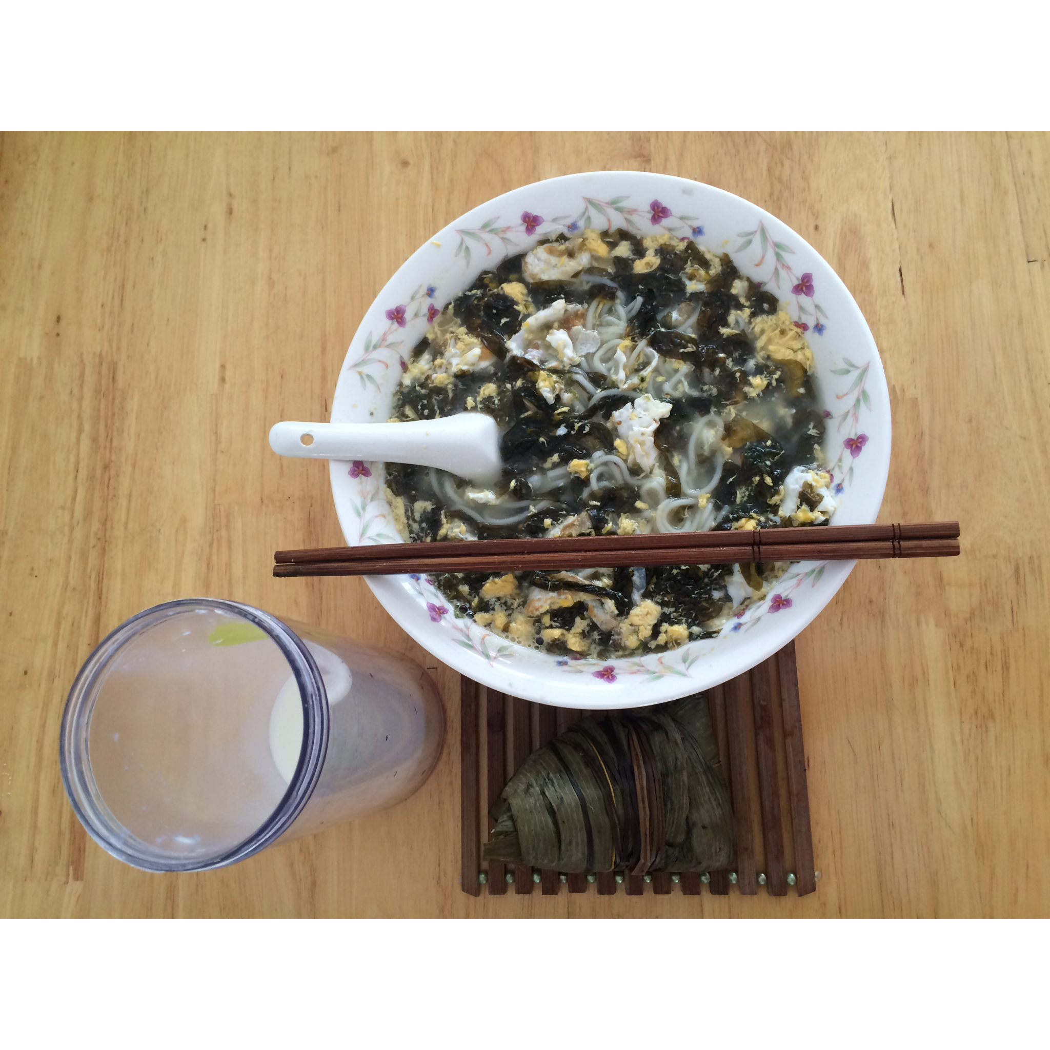 紫菜汤面