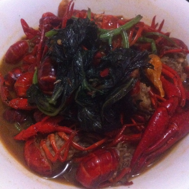 麻辣龙虾