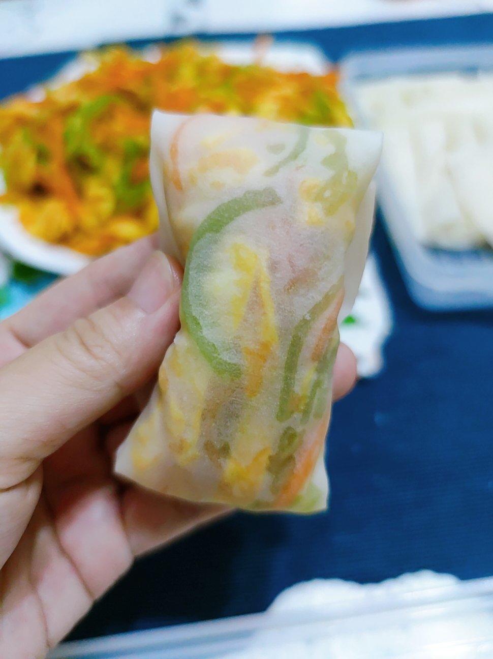 「薄如蝉翼的春饼」（含春卷做法）视频版