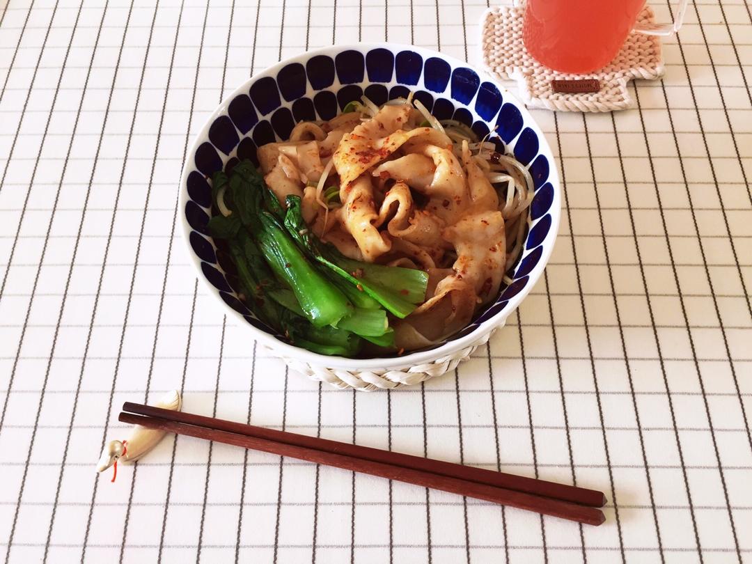 油泼扯面【曼食慢语】