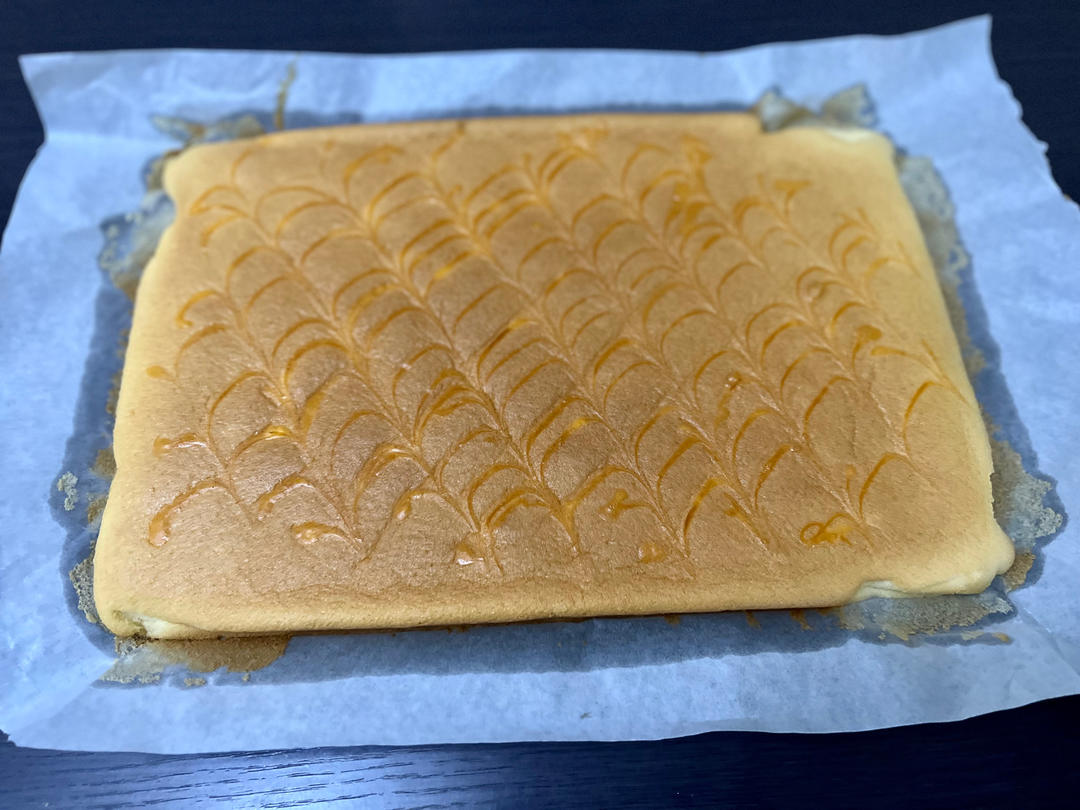 香葱海苔肉松芝麻蛋糕卷