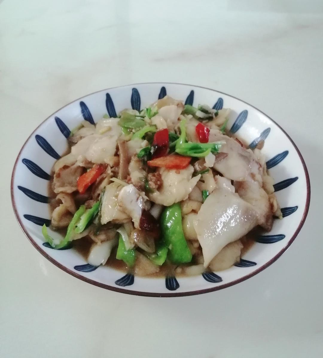 1：罗非鱼之炒鱼片