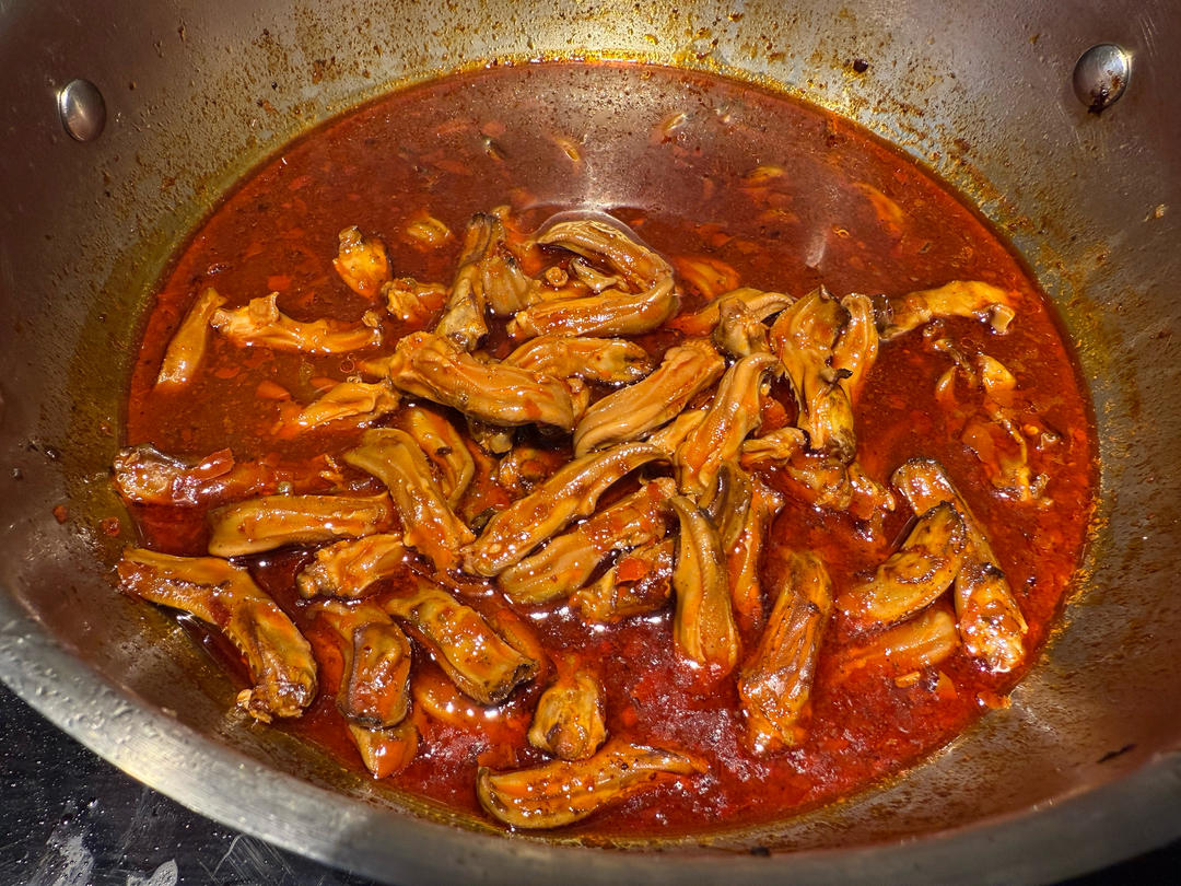 媲美绝味的卤鸭舌