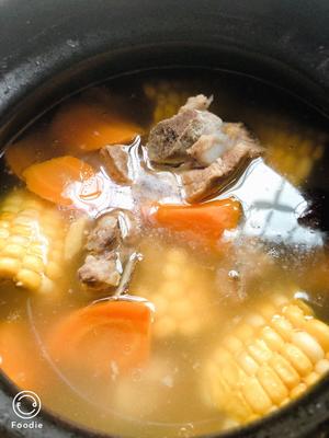 香甜玉米排骨汤的做法 步骤12
