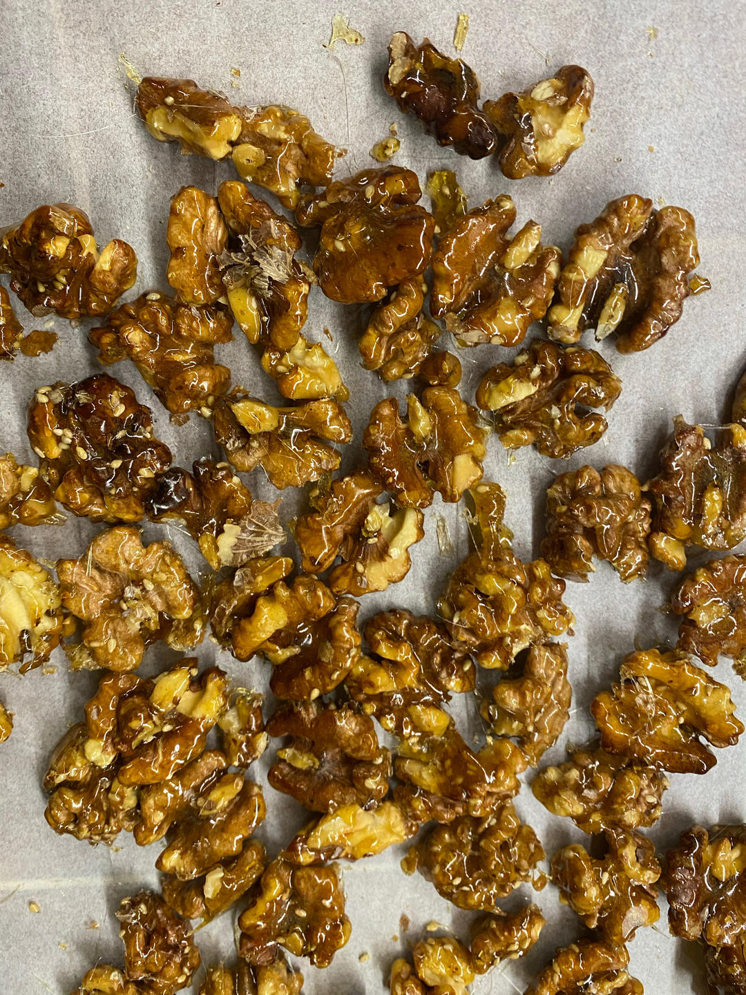 【琥珀核桃仁】冰糖无油不粘手