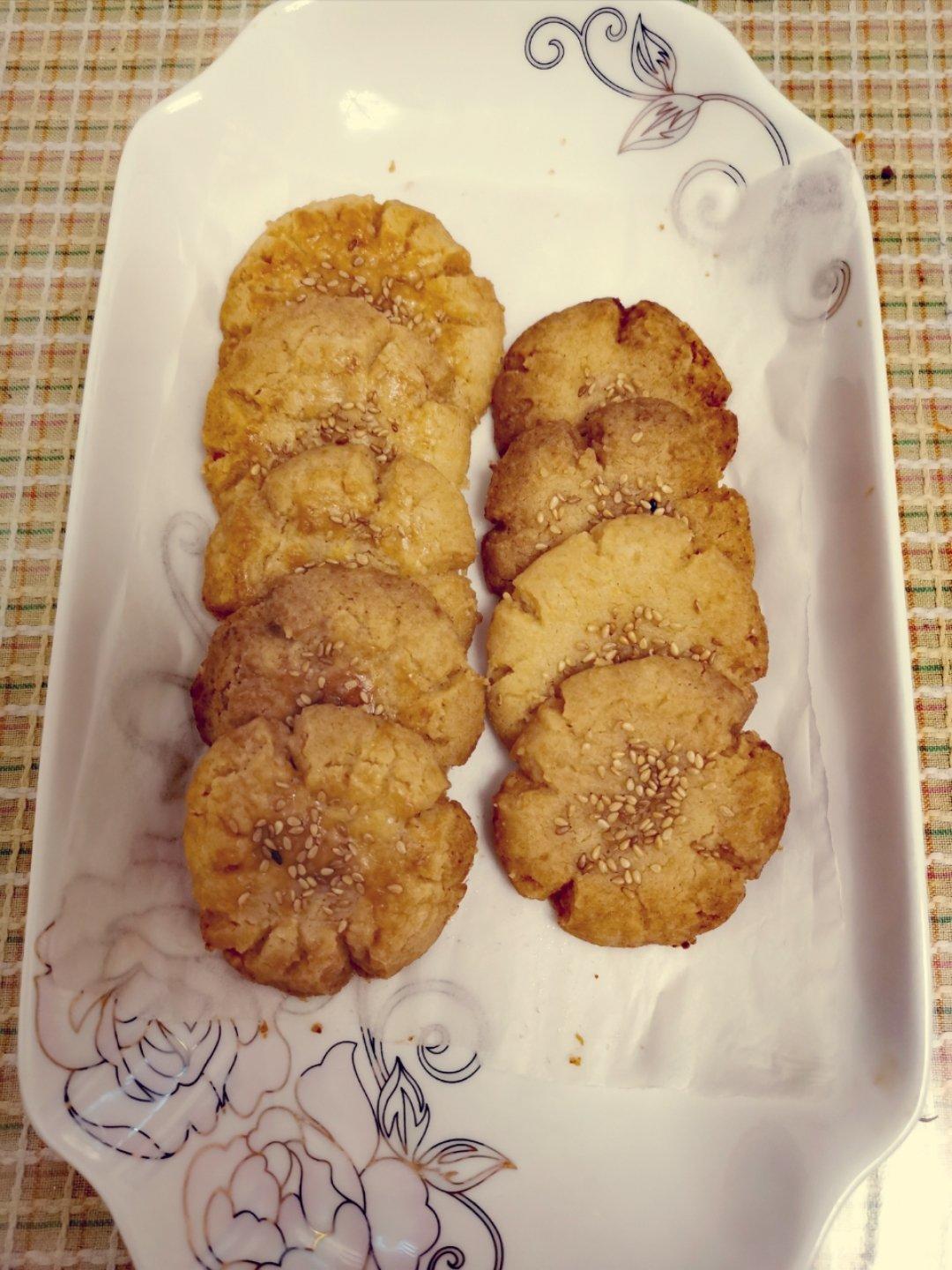 轻轻一按就碎掉的原味桃酥（不输猪油版）