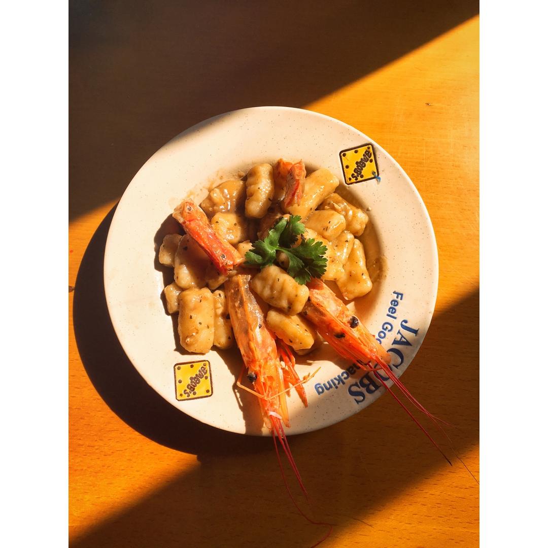 Gnocchi 意式面疙瘩