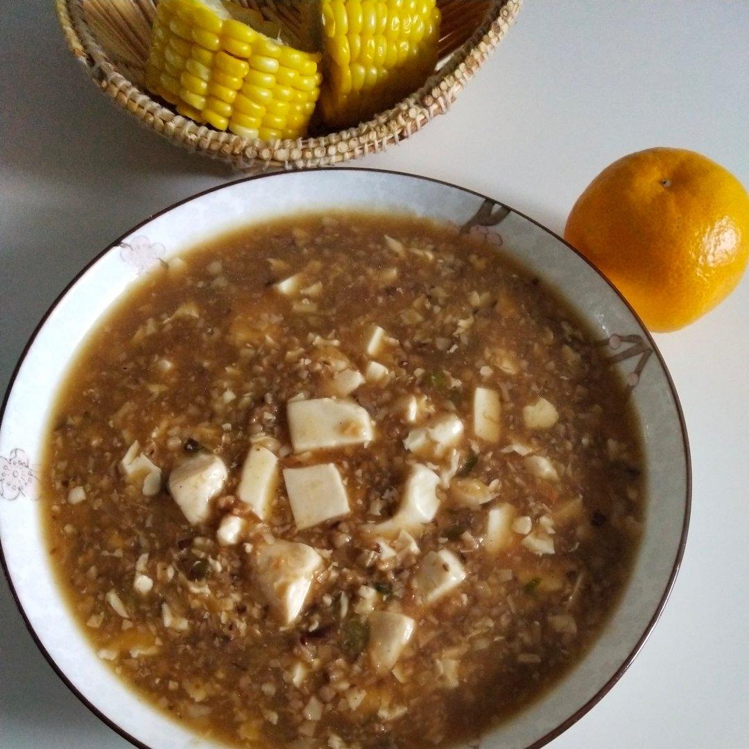 肉末嫩豆腐｜嫩滑口感爽口！这道快手菜超级下饭！！（减脂少油版）