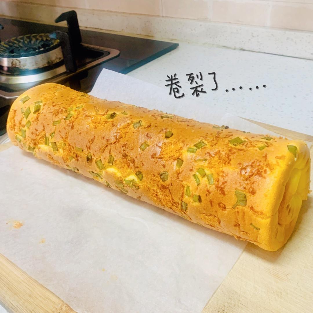 海盐香葱肉松卷【北鼎烤箱食谱】