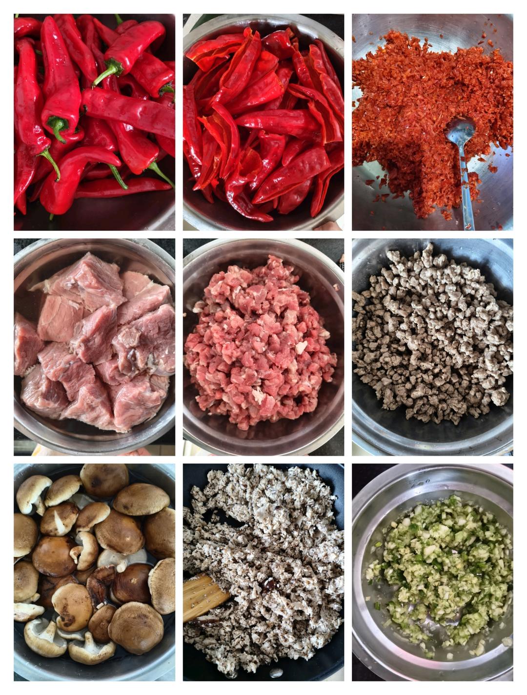 无敌下饭牛肉香菇辣椒酱