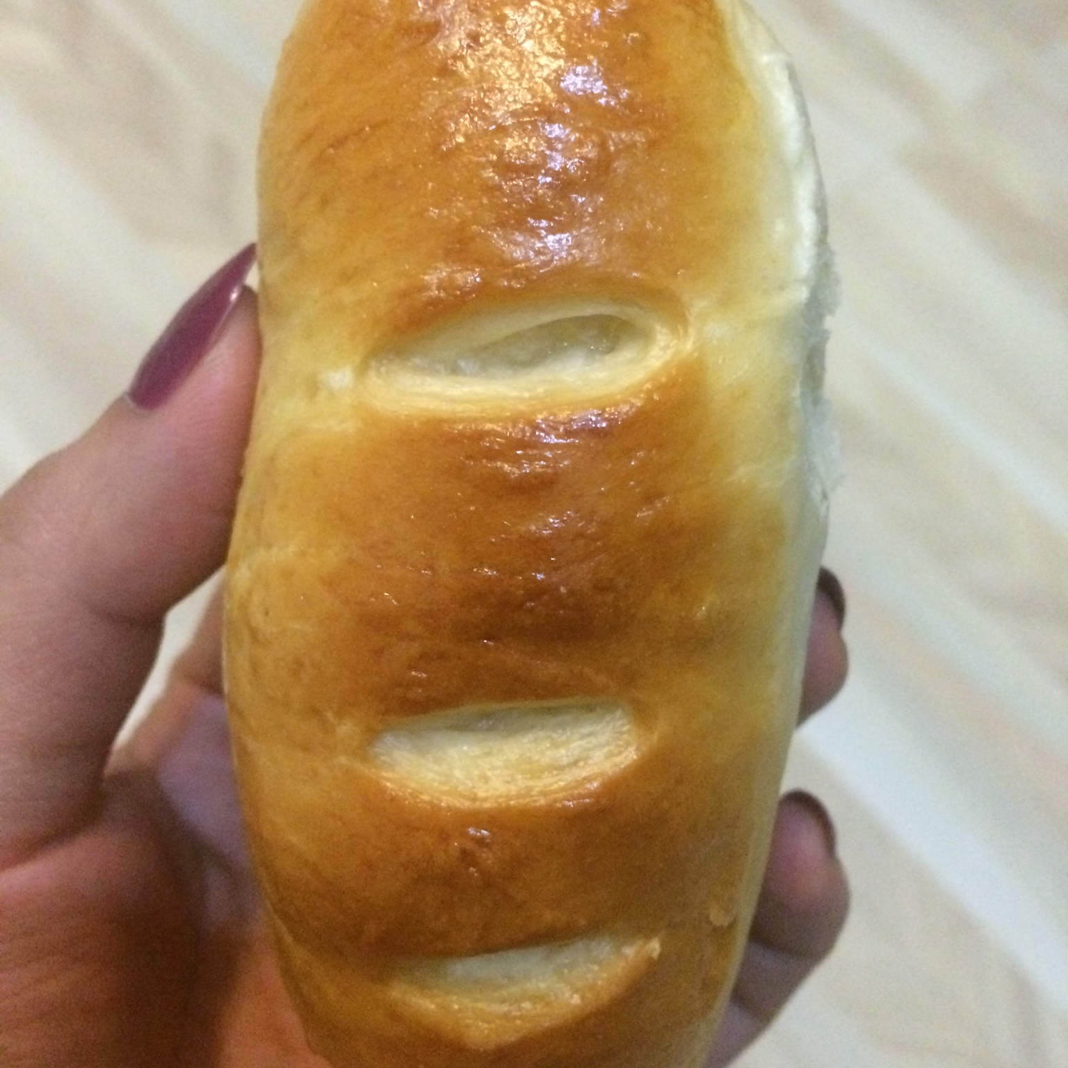果酱面包
