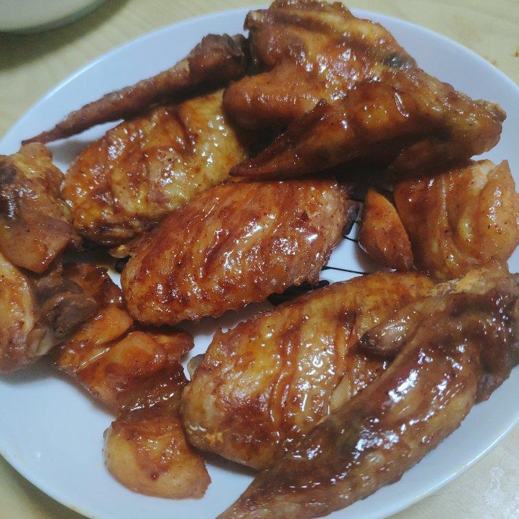 奥尔良——烤鸡翅（胜过KFC与必胜客）