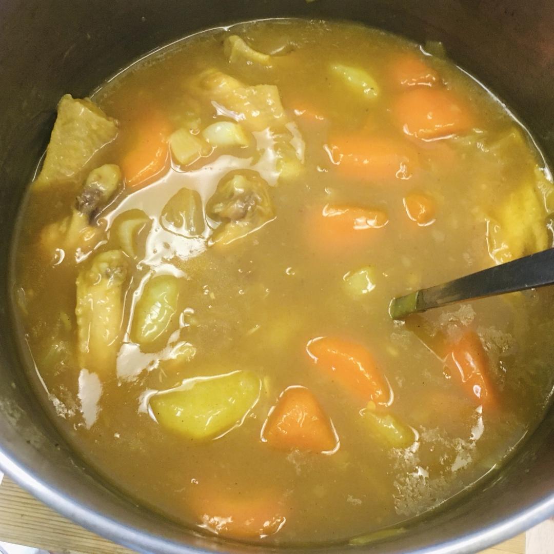 咖喱鸡翅！王炸！我家猫都馋哭了！