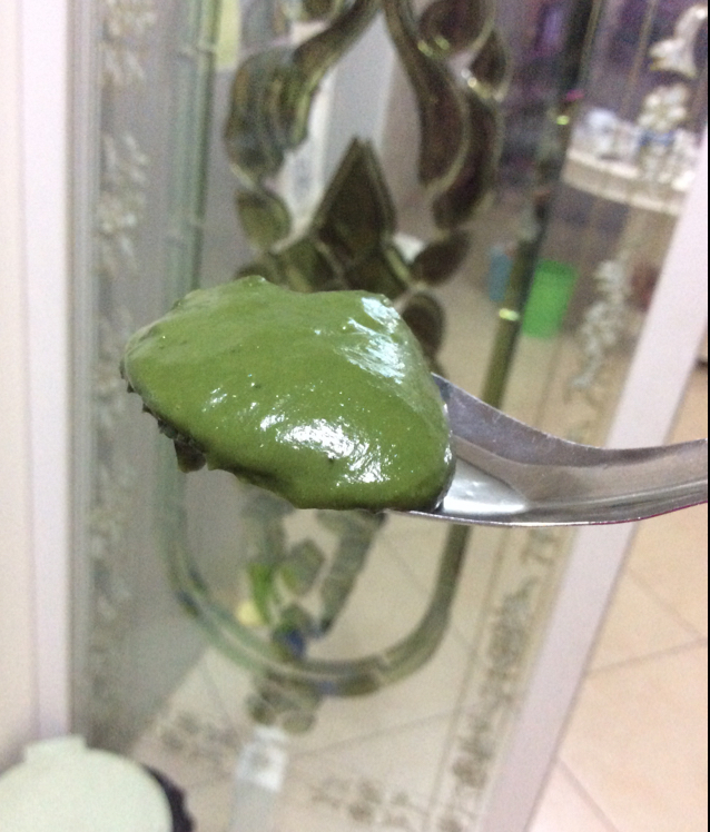 抹茶牛奶酱