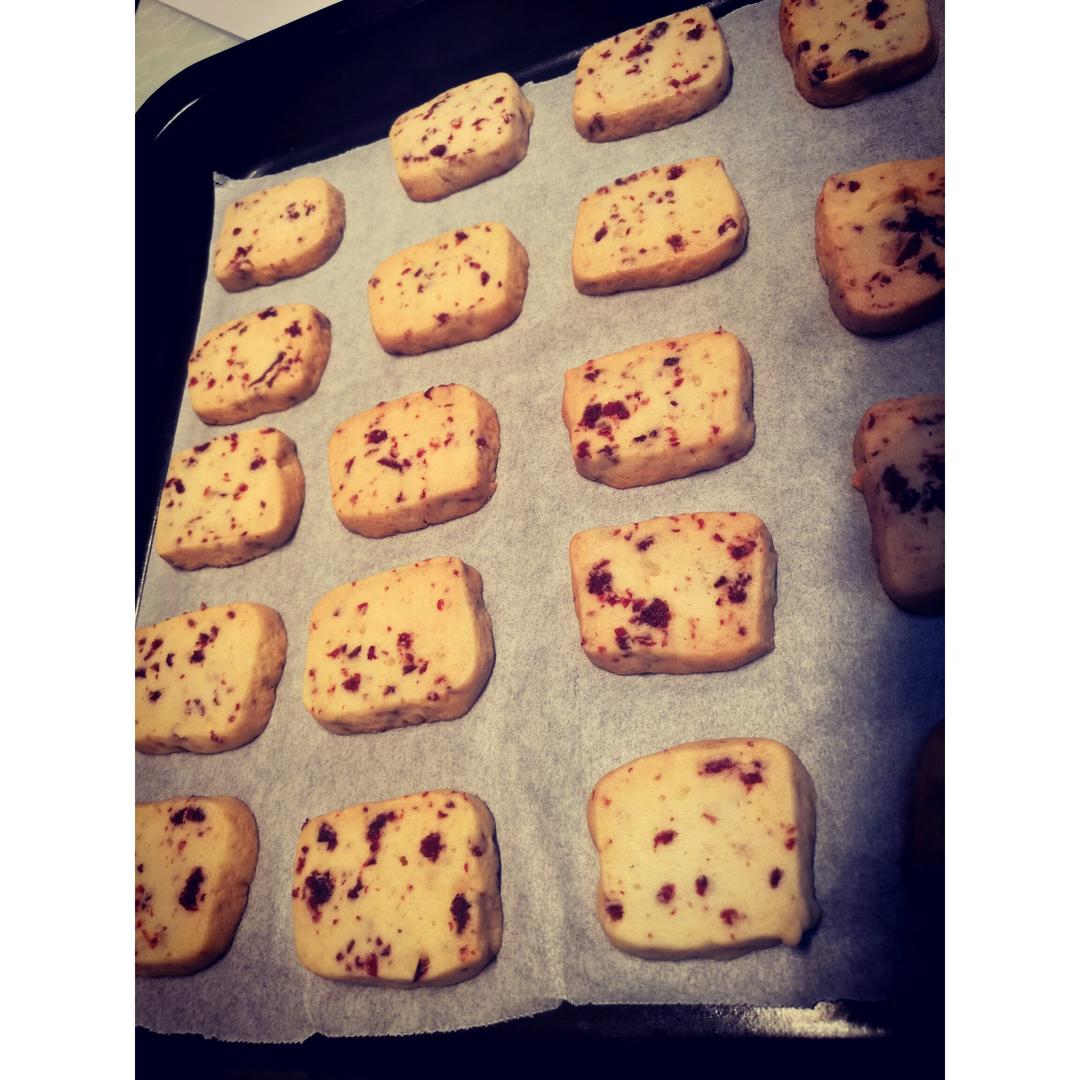 《Tinrry+》蔓越莓曲奇（超简单曲奇配方）